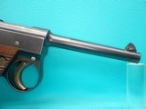 Pre-War Kokubunji Type 14 Nambu 8mm Original Series MFG. 1934 MATCHING w/ holster***SOLD 6-27*** - 5 of 23