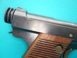 Pre-War Kokubunji Type 14 Nambu 8mm Original Series MFG. 1934 MATCHING w/ holster***SOLD 6-27*** - 4 of 23