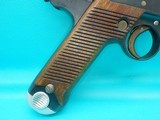 Pre-War Kokubunji Type 14 Nambu 8mm Original Series MFG. 1934 MATCHING w/ holster***SOLD 6-27*** - 2 of 23
