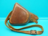 Pre-War Kokubunji Type 14 Nambu 8mm Original Series MFG. 1934 MATCHING w/ holster***SOLD 6-27*** - 15 of 23