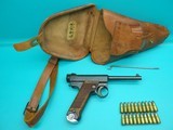 Pre-War Kokubunji Type 14 Nambu 8mm Original Series MFG. 1934 MATCHING w/ holster***SOLD 6-27*** - 1 of 23
