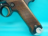 Pre-War Kokubunji Type 14 Nambu 8mm Original Series MFG. 1934 MATCHING w/ holster***SOLD 6-27*** - 9 of 23
