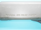 **SOLD**Remington 870 Police Magnum 12ga 3