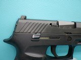 **SOLD**Sig Sauer P320 .357Sig 4.7