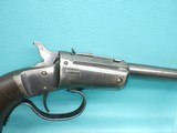**SOLD**J. Stevens No.35 Target .22LR 6