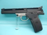 Smith & Wesson 22A-1 .22LR 5 1/2