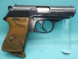 Pre War Walther PPK 7.65mm 3.25