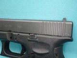 Glock 26 Gen 4 9mm 3.46