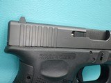 Glock 26 Gen 4 9mm 3.46