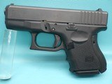 Glock 26 Gen 4 9mm 3.46