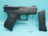 Glock 42 .380acp 3.25"bbl Pistol W/ Night Sights, Belt Clip, & 2 Mags - 1 of 22