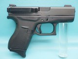 Glock 42 .380acp 3.25"bbl Pistol W/ Night Sights, Belt Clip, & 2 Mags - 2 of 22