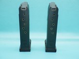 Glock 42 .380acp 3.25"bbl Pistol W/ Night Sights, Belt Clip, & 2 Mags - 21 of 22