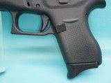 Glock 42 .380acp 3.25"bbl Pistol W/ Night Sights, Belt Clip, & 2 Mags - 7 of 22