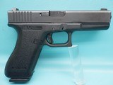 **SOLD**Glock 17 Gen 2 9mm 4.48