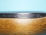 Ruger 10/22 Carbine .22LR 18.5"bbl Rifle W/ 2 Mags MFG 1981 - 9 of 21