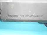 Remington 870 Police Magnum 12ga 3