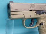 FN 503 9mm 3.1"bbl FDE Pistol W/ 2 Mags - 9 of 20