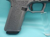 Custom 9mm Pistol With Zev Slide, Agency 3.48