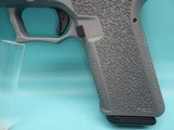 Custom 9mm Pistol With Zev Slide, Agency 3.48