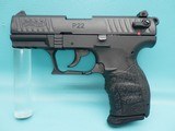 Walther G22/P22 2 gun package.22LR 20/3.4