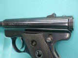 Ruger Standard Black Eagle .22LR 4.75"bbl Pistol MFG 1960 - 7 of 21