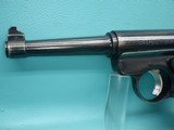 Ruger Standard Black Eagle .22LR 4.75"bbl Pistol MFG 1960 - 9 of 21