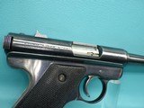 Ruger Standard Black Eagle .22LR 4.75"bbl Pistol MFG 1960 - 3 of 21