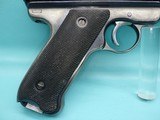 Ruger Standard Black Eagle .22LR 4.75"bbl Pistol MFG 1960 - 2 of 21