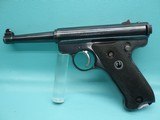 Ruger Standard Black Eagle .22LR 4.75"bbl Pistol MFG 1960 - 5 of 21