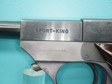 High Standard Sport King Lightweight SK-100 .22LR 4.5"bbl Pistol MFG 1961 - 11 of 24
