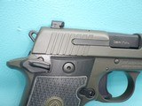 Sig Sauer P938 Legion 9mm 3