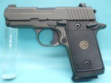Sig Sauer P938 Legion 9mm 3