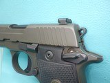 Sig Sauer P938 Legion 9mm 3