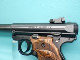 Ruger MK IV Target .22LR 5.5