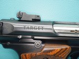 Ruger MK IV Target .22LR 5.5