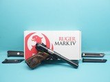 Ruger MK IV Target .22LR 5.5
