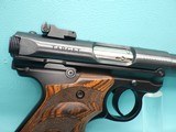 Ruger MK IV Target .22LR 5.5