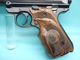 Ruger MK IV Target .22LR 5.5