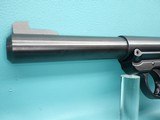 Ruger MK IV Target .22LR 5.5
