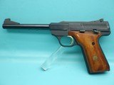 Browning Challenger III Sporter .22LR 6.75 bbl Pistol MFG 1984 W/ Factory Box **SOLD 11-20 - 7 of 22