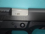 Ruger SR45 .45acp 4.5"bbl Pistol MFG 2014 W/ Factory Box & 3 Mags - 5 of 25