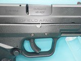 Springfield Armory XD45 MOD2 Compact45acp 3.3"bbl Pistol W/Box & 2 Mags. - 5 of 23