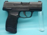Sig Sauer P365 9mm 3.1"bbl Pistol W/Box, Night Sights & 3 Mags - 2 of 23