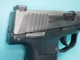 Sig Sauer P365 9mm 3.1"bbl Pistol W/Box, Night Sights & 3 Mags - 4 of 23