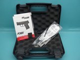 Sig Sauer P365 9mm 3.1"bbl Pistol W/Box, Night Sights & 3 Mags - 21 of 23