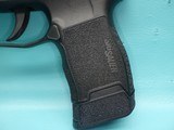 Sig Sauer P365 9mm 3.1"bbl Pistol W/Box, Night Sights & 3 Mags - 8 of 23