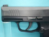 Sig Sauer P365 9mm 3.1"bbl Pistol W/Box, Night Sights & 3 Mags - 10 of 23