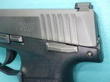 Sig Sauer P365 9mm 3.1"bbl Pistol W/Box, Night Sights & 3 Mags - 9 of 23