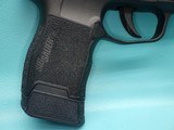 Sig Sauer P365 9mm 3.1"bbl Pistol W/Box, Night Sights & 3 Mags - 3 of 23